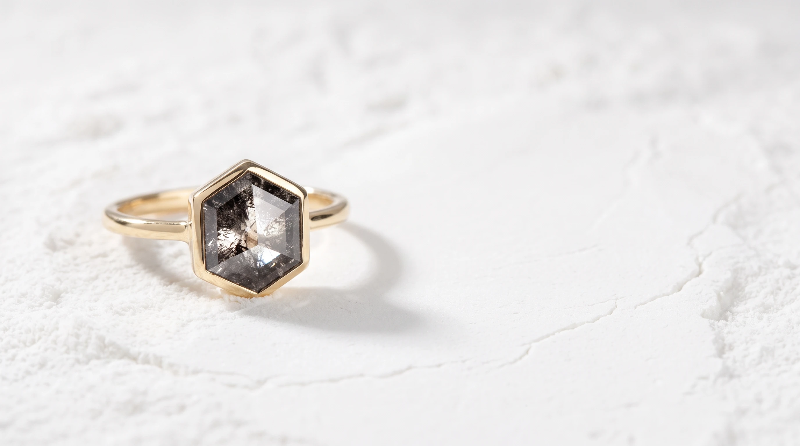 Salt & Pepper Diamond