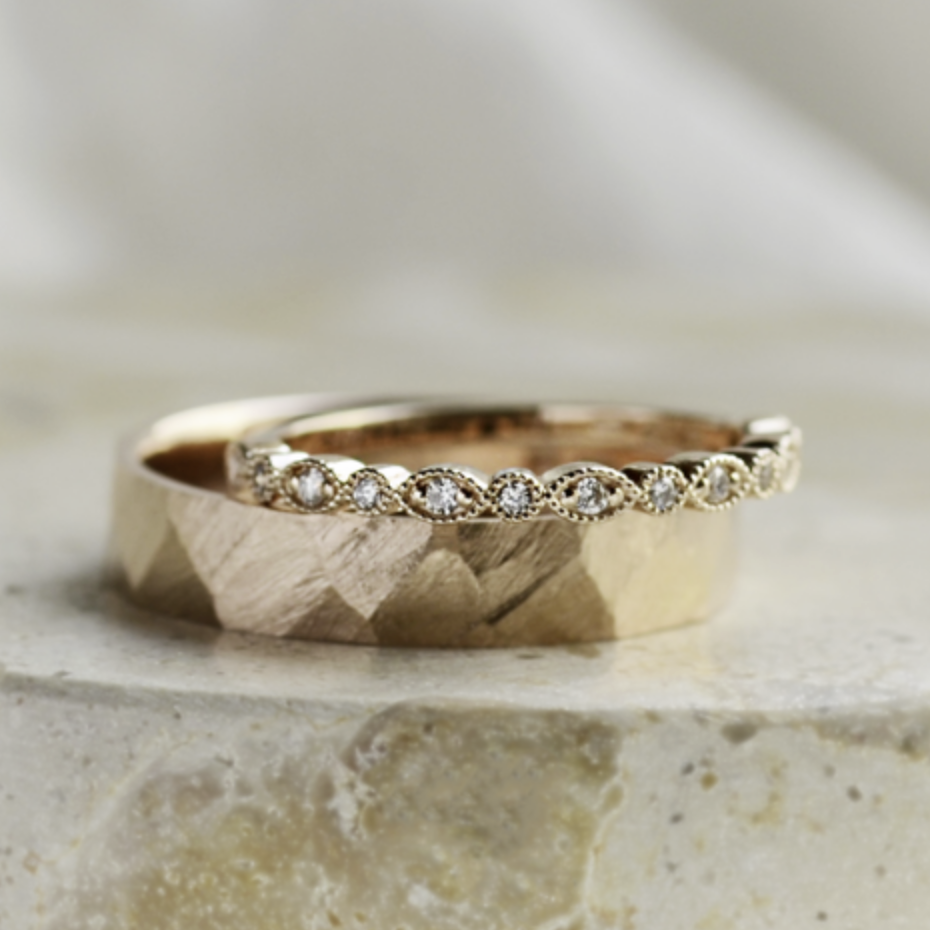 £70 OFF on wedding rings