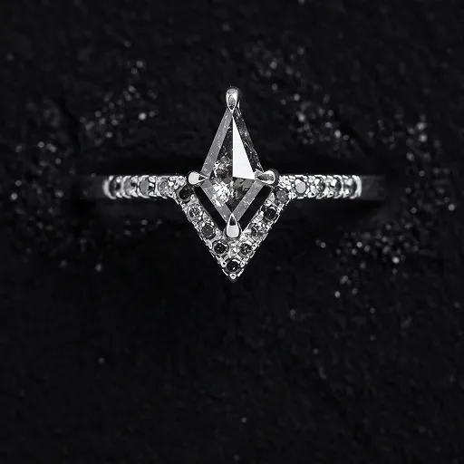 Salt & Pepper Diamonds